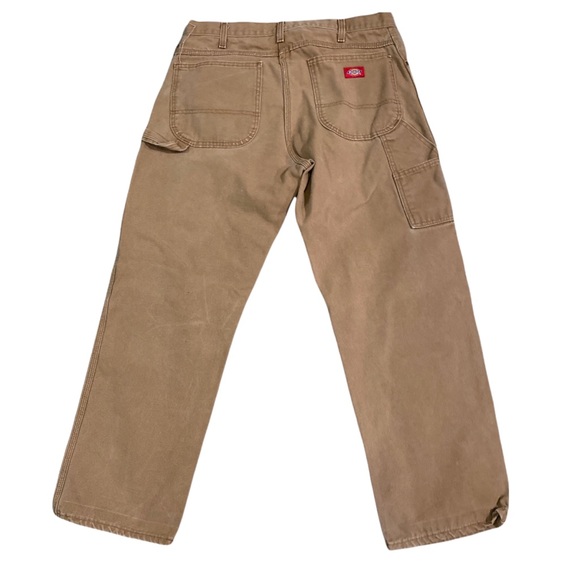 Dickie's Relaxed Fit Straight Leg Carpenter Duck Jeans - Picture 5 of 12